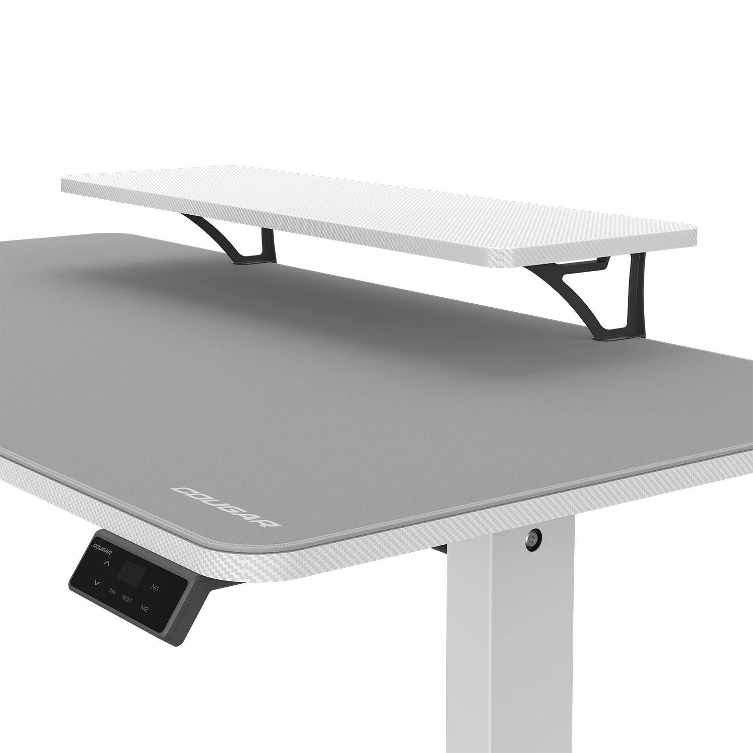 Secretária Gaming COUGAR CGR-E-STAR140-WHW (1200 x 600 mm - 60 kg - Forma retangular - Branco), miniatura 9