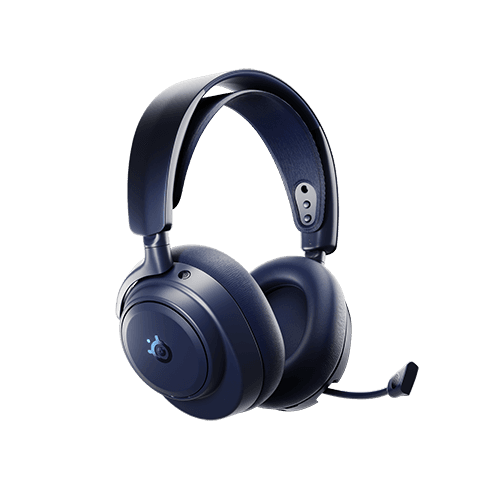 Headset Gaming STEELSERIES Arctis Nova Pro Omni Wireless (Binaural - Com fios e sem fios - Circum-aural - Azul-marinho)