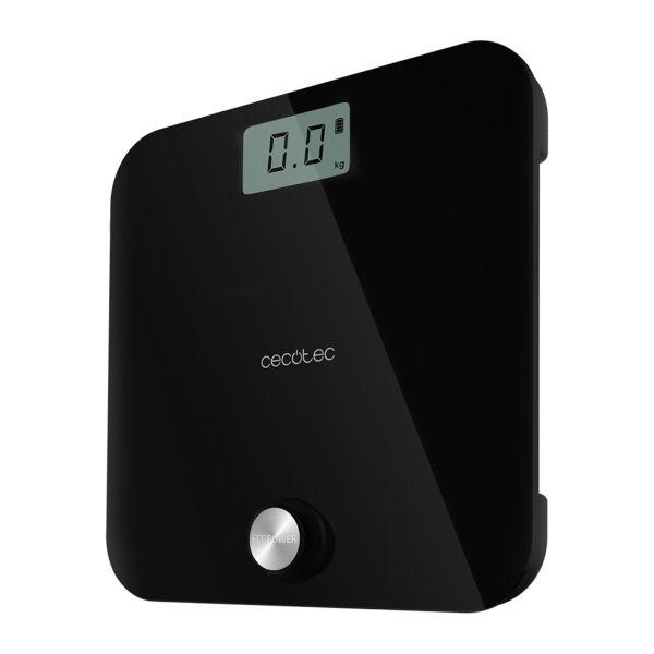 Balança Digital CECOTEC Surface Precision Ecopower 10000 Healthy Black (Vidro temperado - Preto)