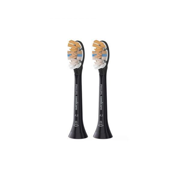 Cabeças de Escova de Dentes PHILIPS Sonicare A3 Premium All-in-One HX9092/88 (Preto) — miniatura 2