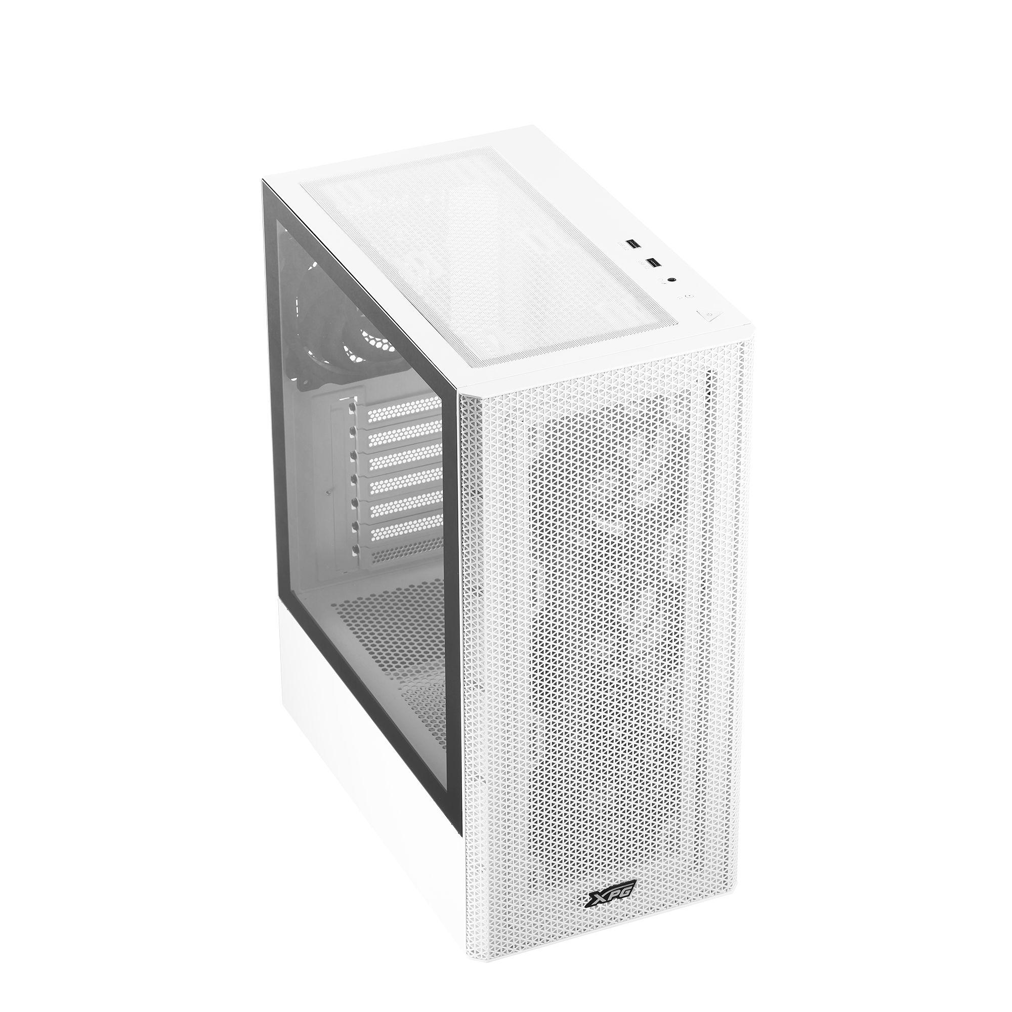 Caixa PC XPG VALOR MESH (ATX, Micro ATX, Mini-ITX - Midi Tower - 16,6 cm - Branco) — miniatura 2