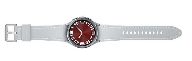 Smartwatch SAMSUNG Galaxy Watch6 Classic SM-R955F (Redondo - Wear OS - Super AMOLED - Prateado) — miniatura 6