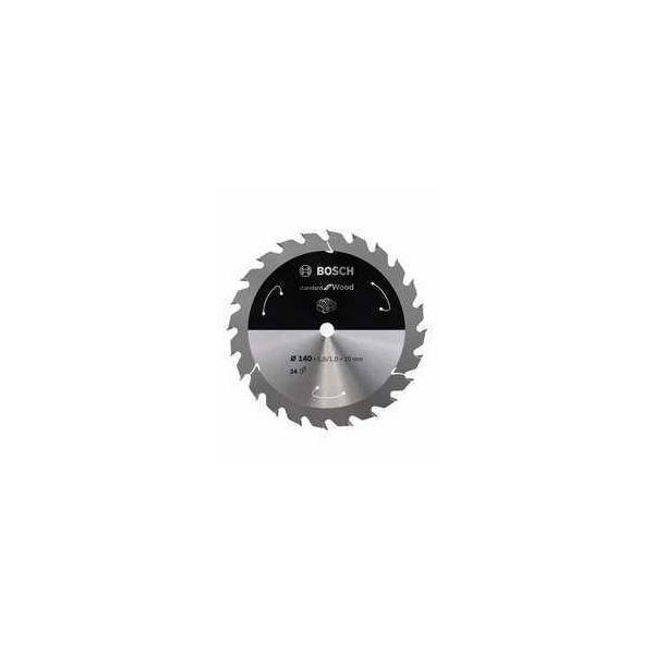 Lâmina de Serra Circular BOSCH 2608837669 (140 mm - 24 dentes - Madeira)