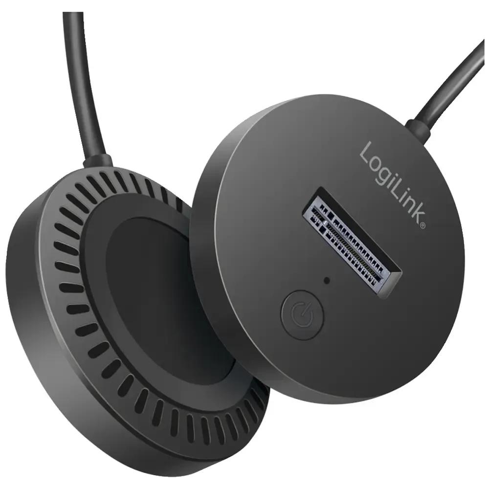 Estação de Acoplamento para SSD LOGILINK QP0032 (USB 3.2 Gen 2 - Preto), miniatura 2