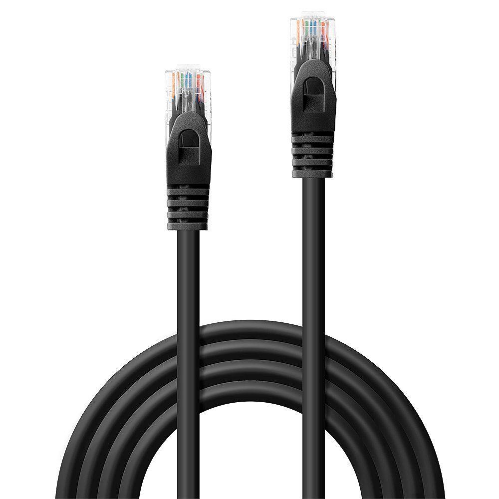 Cabo de Rede LINDY 48194 (3 m - Cat6 - RJ-45 macho - Preto), miniatura 3