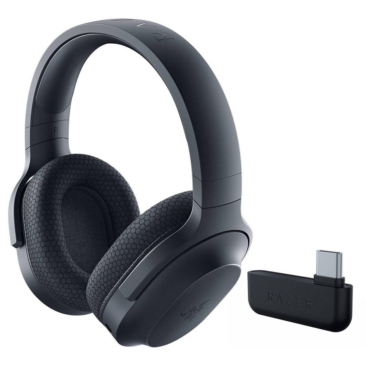Headset Gaming RAZER Barracuda X (Binaural - Com fios e sem fios - Circum-aural - Preto) — miniatura 2