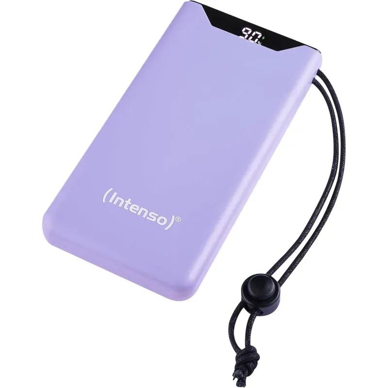 Powerbank INTENSO F10000 (10000 mAh - 20 W - USB - Roxo), miniatura 2