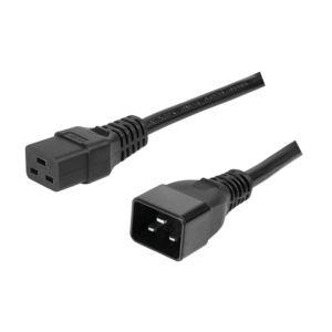 Unidade de Distribuição de Energia Inteligente LOGILINK PDU8P01 (Acoplador C20 - Preto), miniatura 4