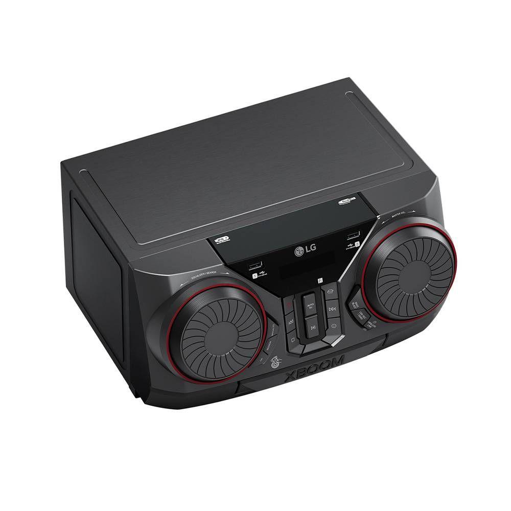 Aparelhagem Hi-Fi LG XBOOM CK43N (300 W - Bluetooth, USB e Aux In - Preto), miniatura 4
