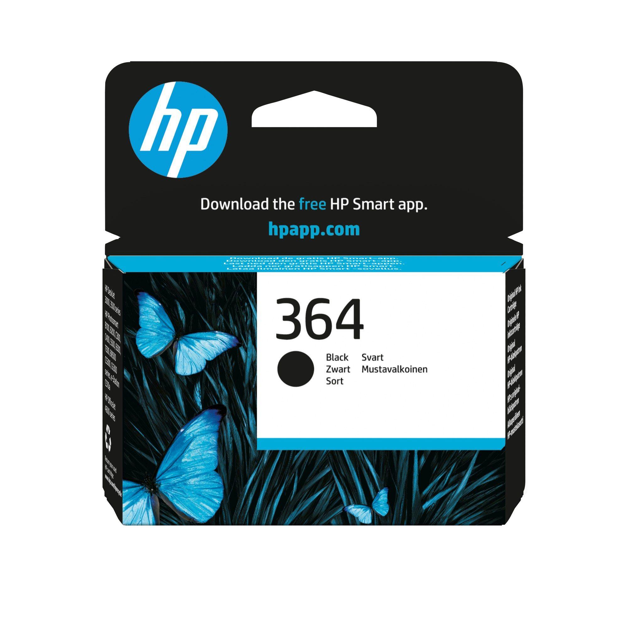 Tinteiro HP 364 CB316EE (250 páginas - Preto)
