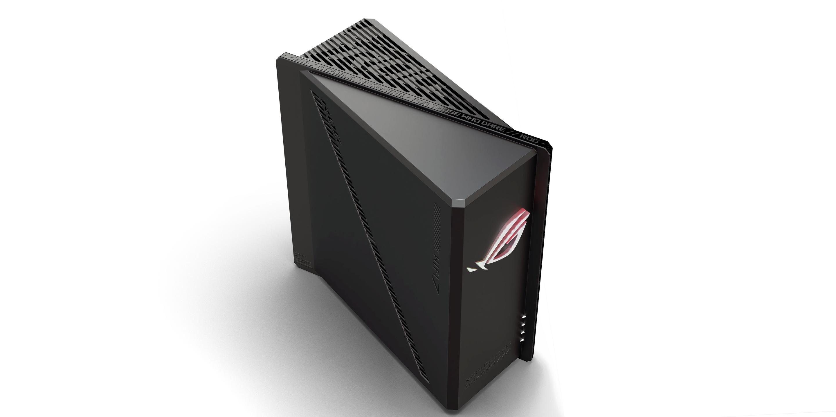 Router ASUS ROG Strix GS-BE18000 (Wi-Fi 7 - 11529 Mbit/s - Tri-band - Preto) — miniatura 5