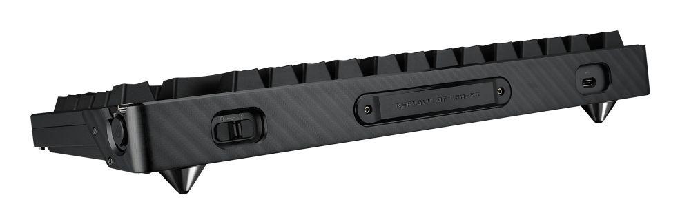 Teclado ASUS ROG Azoth Extreme (Francês - ROG NX Snow - 75% - Preto) — miniatura 4