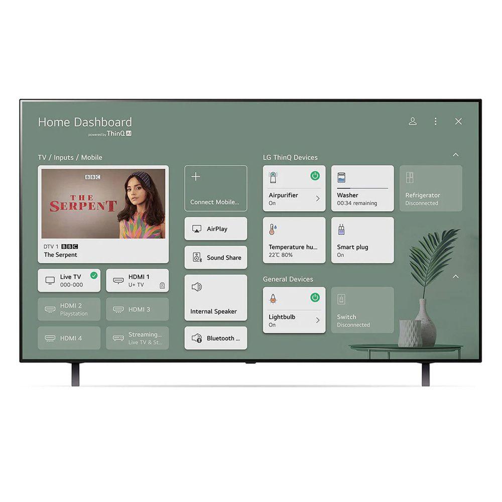 Televisão LG TV 75NANO916PA (75" 4K UHD NanoCell 120 Hz - Preto), miniatura 3