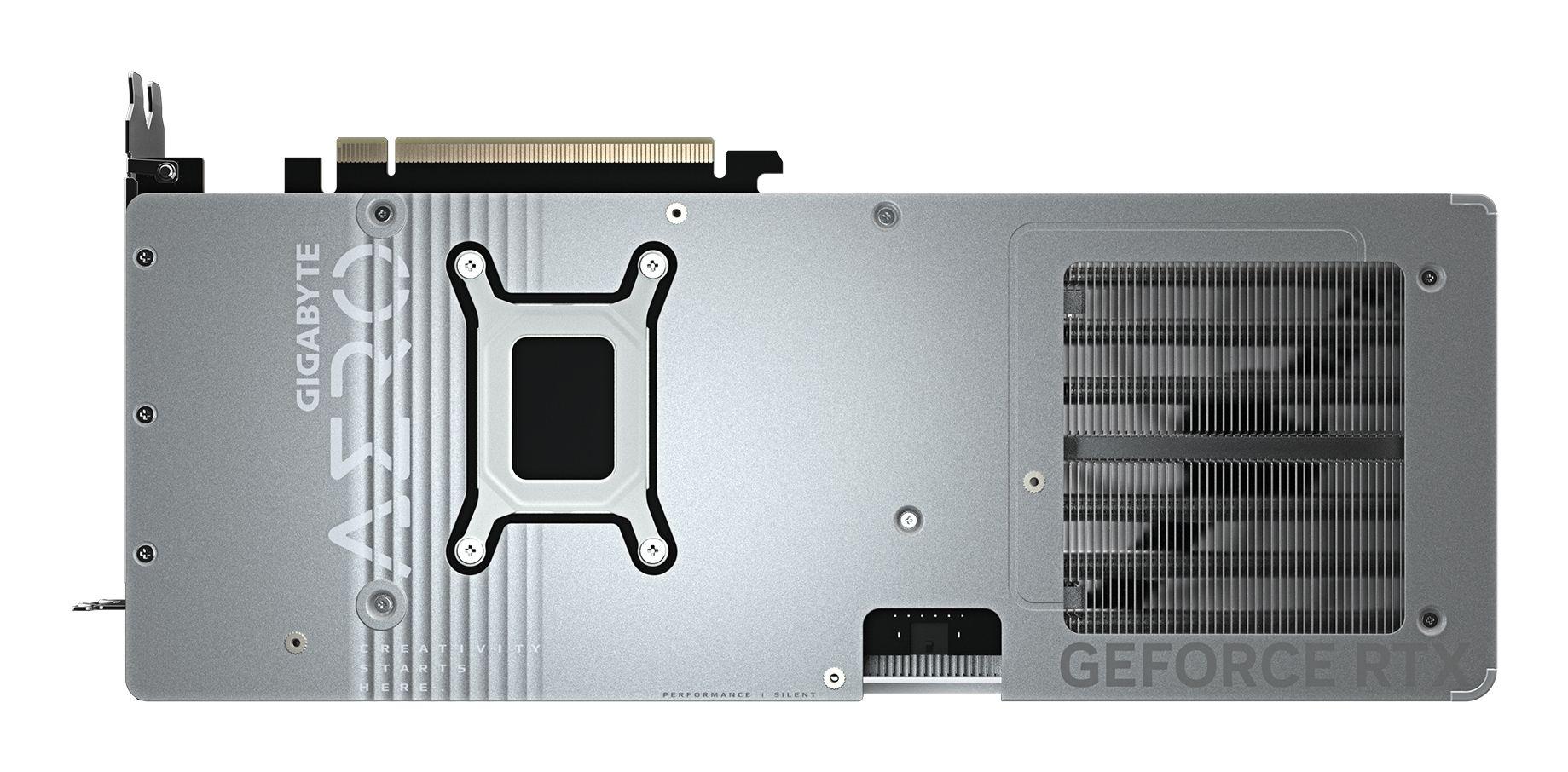 Placa Gráfica GIGABYTE GeForce RTX 5080 AERO OC SFF 16G (GeForce RTX 5080 - 28000 MHz - 16 GB - Branco), miniatura 6