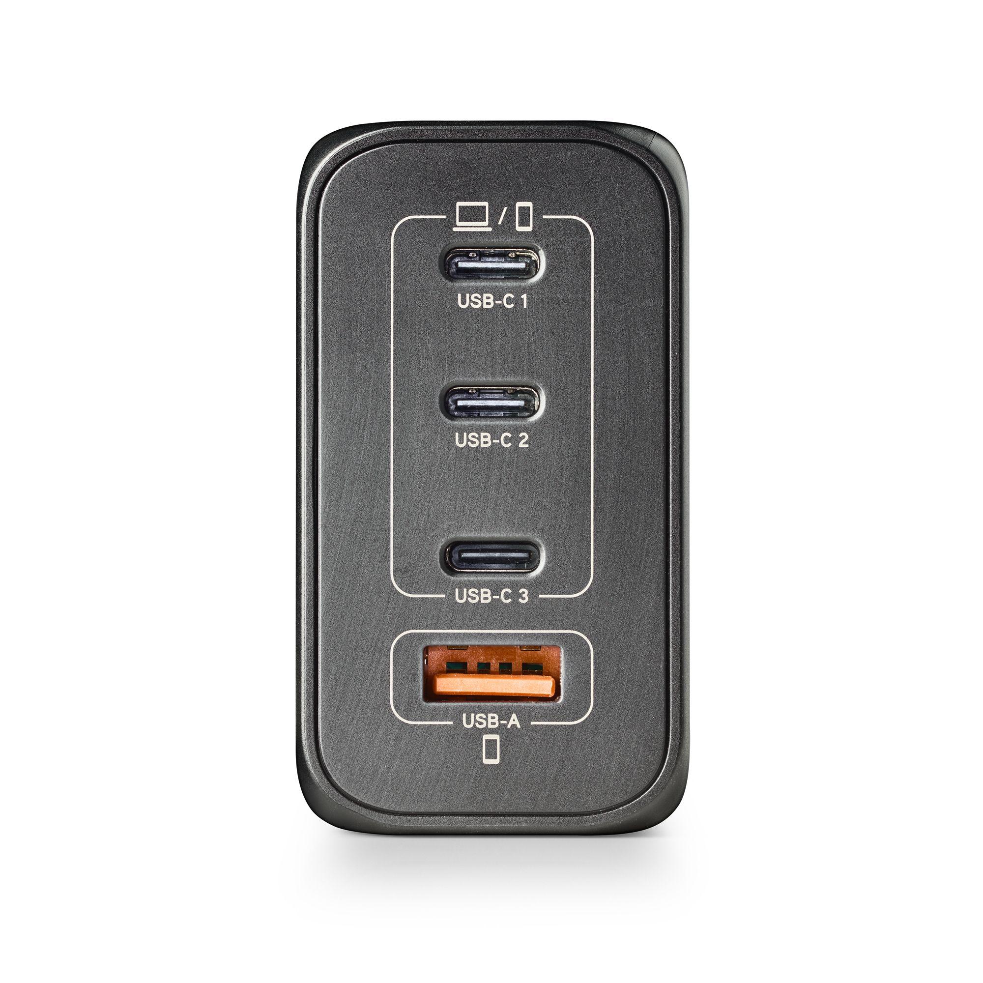 Carregador de Parede NGS BUD 240W (Universal - Corrente alternada - Preto), miniatura 4