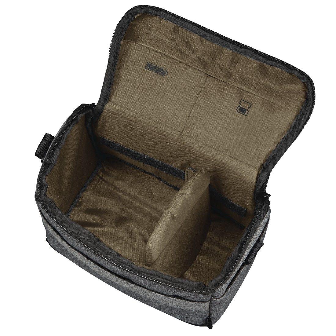 Bolsa para Câmara HAMA Terra 130 (Cinzento) — miniatura 3