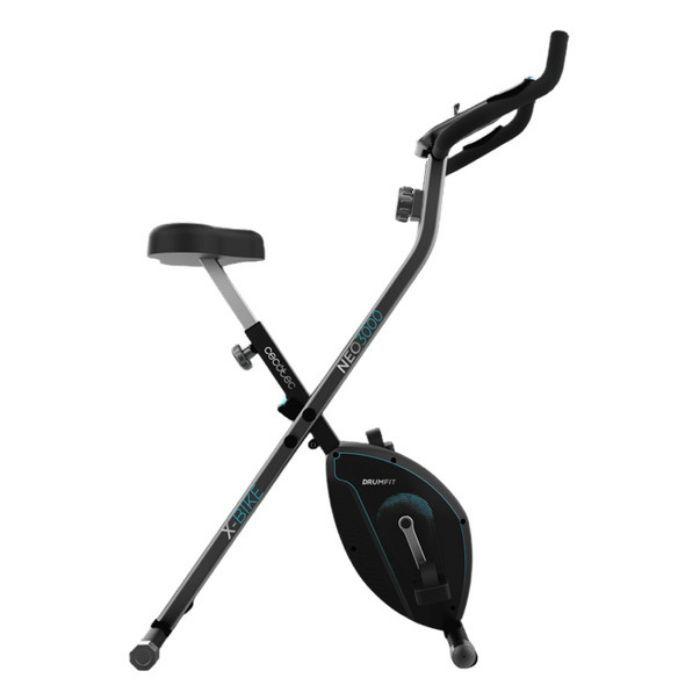 Bicicleta Estática Dobrável CECOTEC DrumFit X-Bike Neo (Preto), miniatura 2