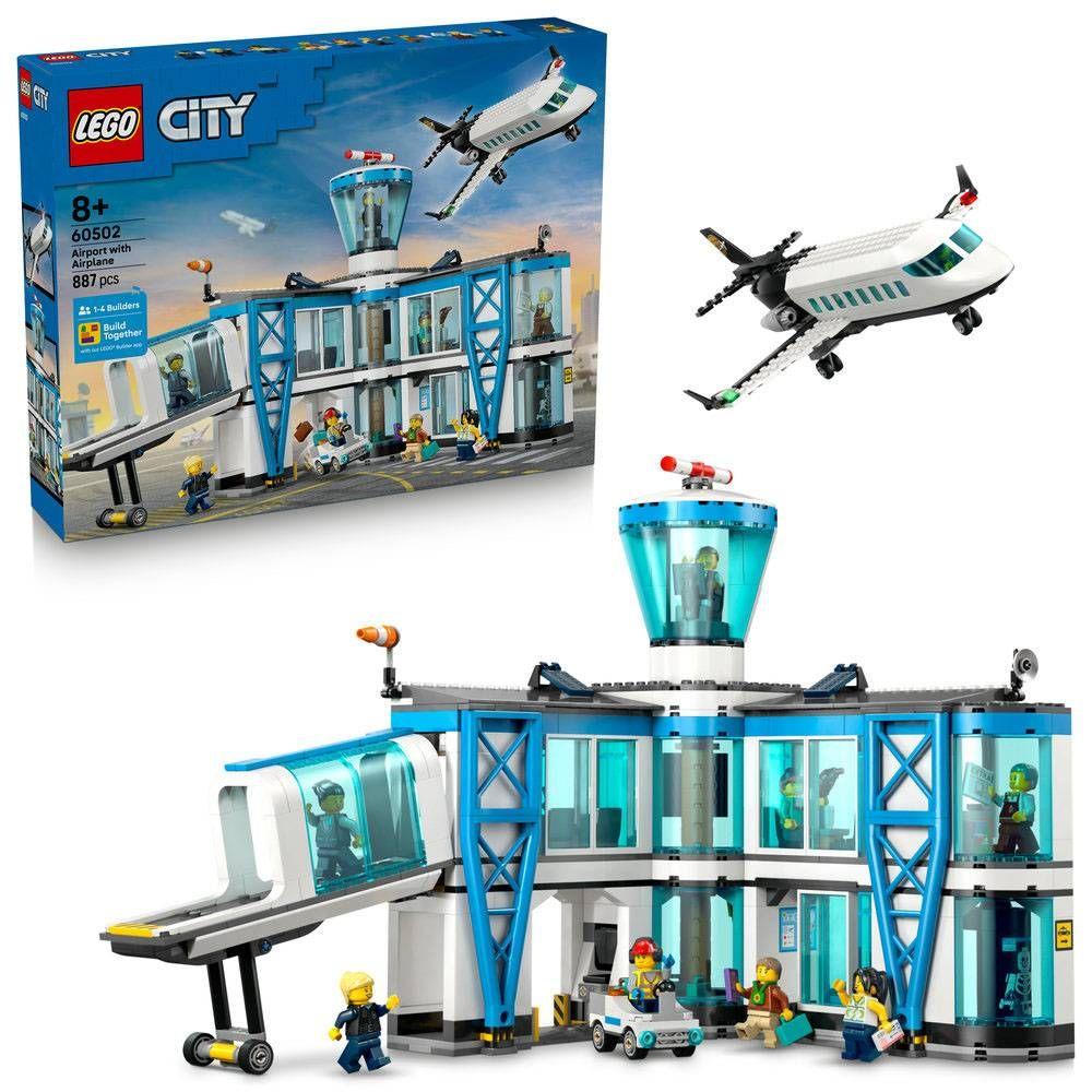 LEGO 60502 City Aeroporto com Avião (8+ anos - 887 peças), miniatura 3