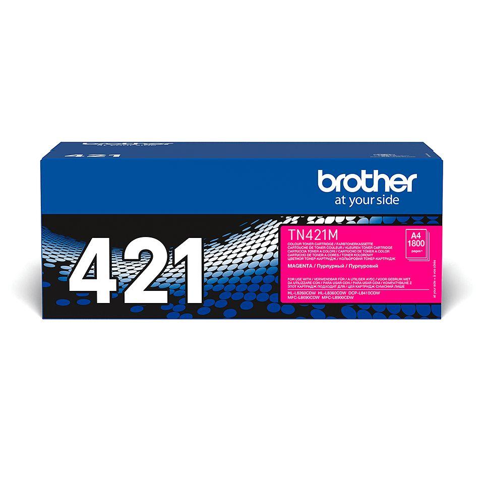 Toner BROTHER TN-421M (1800 páginas - Magenta)