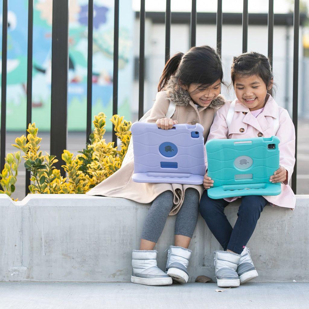 Capa para Tablet Infantil TARGUS THD96407GL (Apple - Roxo) — miniatura 10