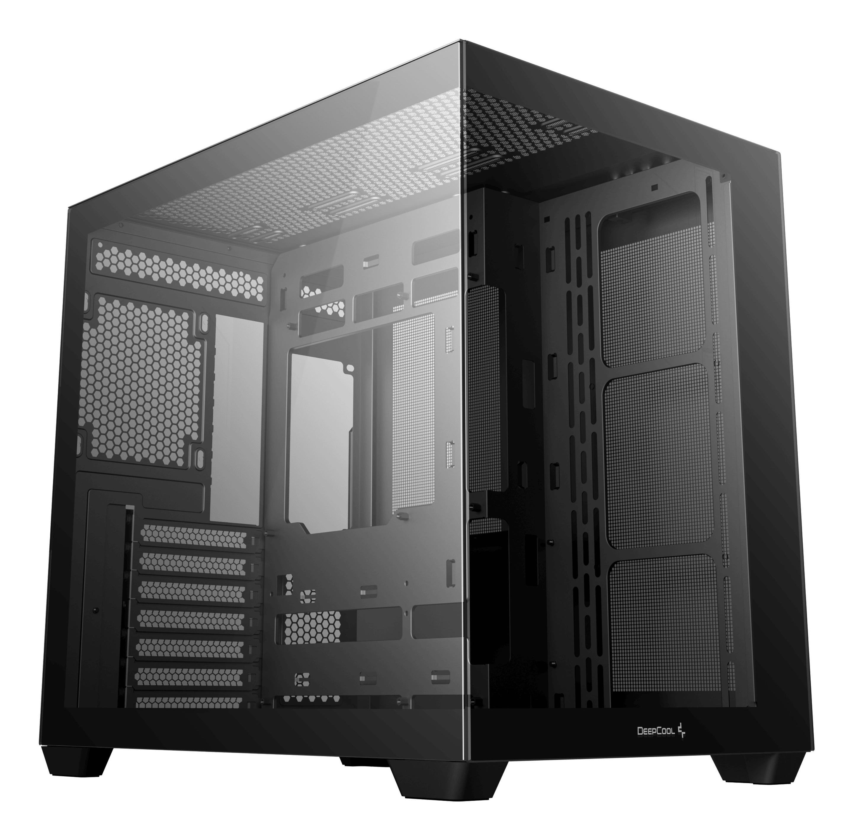 Caixa PC DEEPCOOL CG530 (ATX, ITX, micro ATX - ATX, PS2 - Midi Tower - Preto)