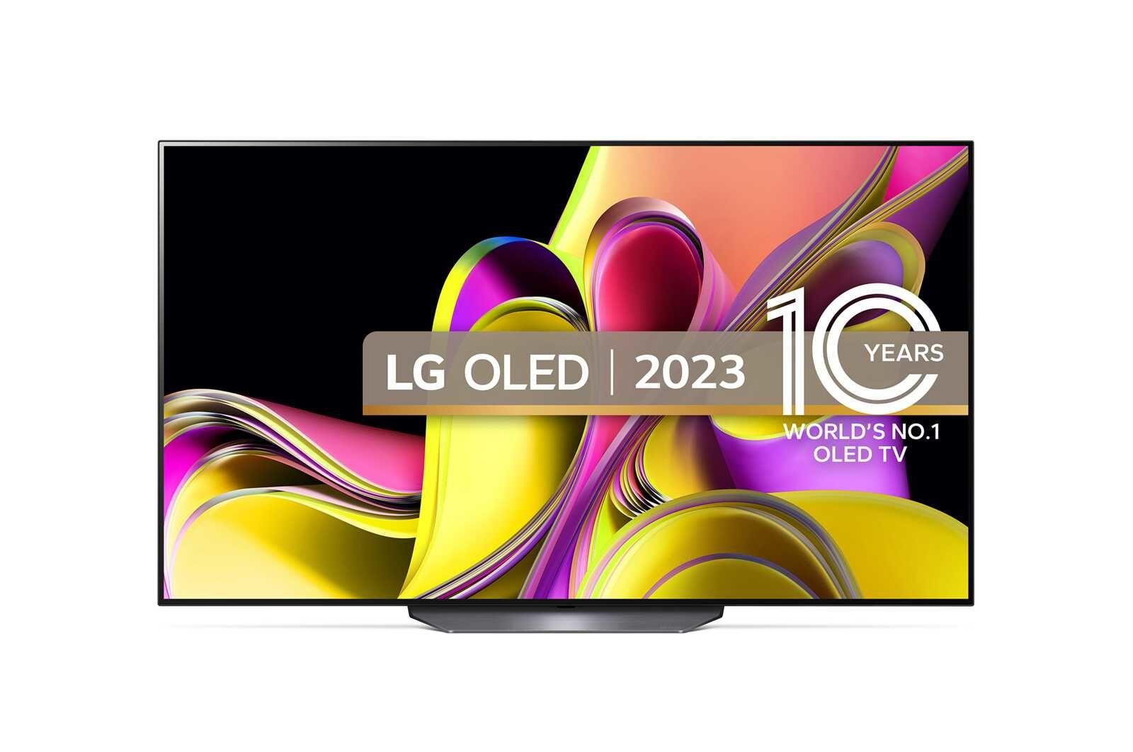 Televisão LG TV OLED65B36LA (65" - 4K Ultra HD OLED - Preto)