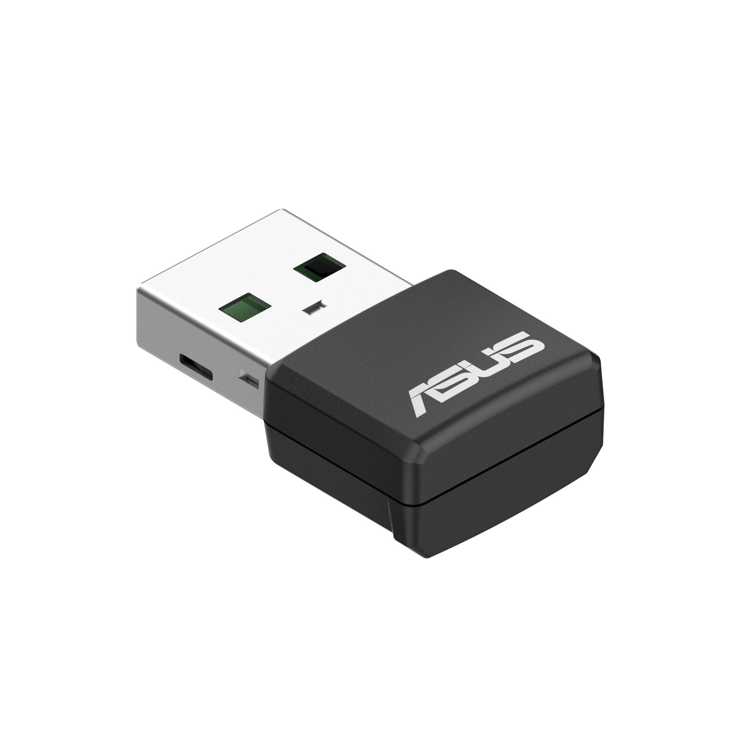 Adaptador USB Wi-Fi ASUS USB-AX55 Nano (1800 Mbit/s - Dual-band - WPA3), miniatura 4