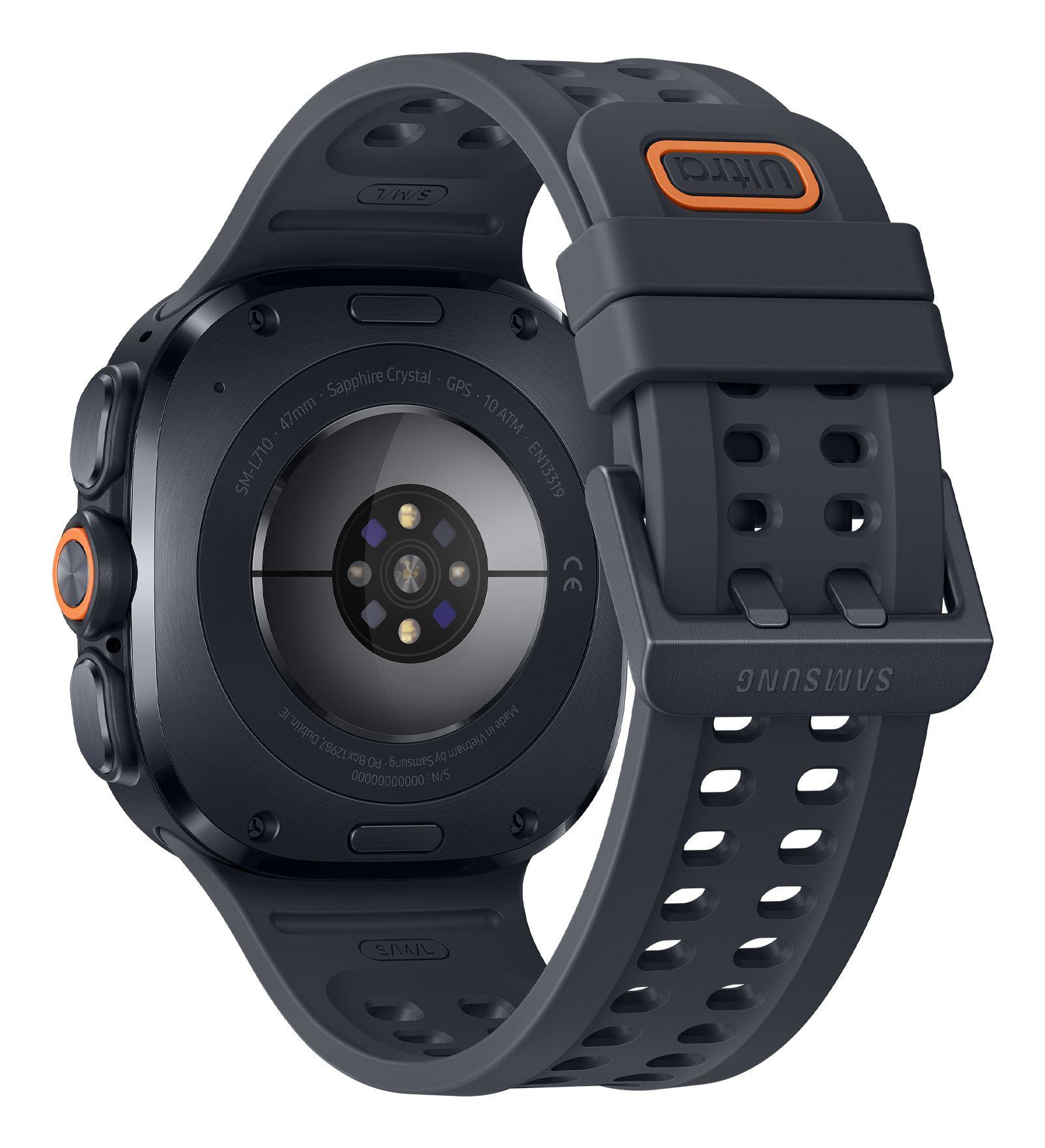 Smartwatch SAMSUNG Galaxy Watch Ultra2 47mm LTE (Redonda - Android - Super AMOLED - Cinzento Titânio), miniatura 4