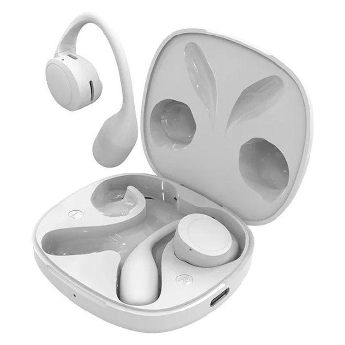 Auscultadores SPC Ether 2 Sense (True Wireless - Bluetooth - Aberto, com fixação tipo clipe - Branco), miniatura 2