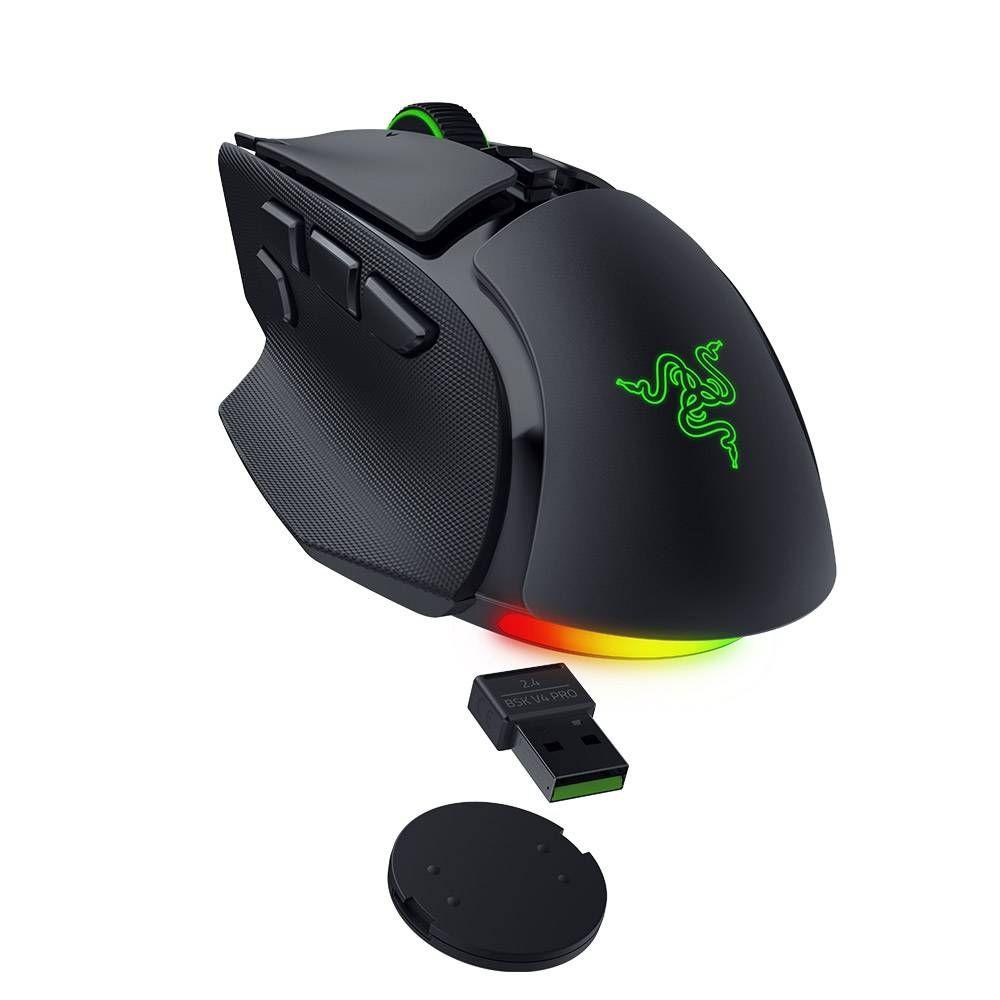 Rato RAZER Basilisk V4 Pro (50.000 DPI - 930 IPS - 8000 Hz - Preto) — miniatura 5