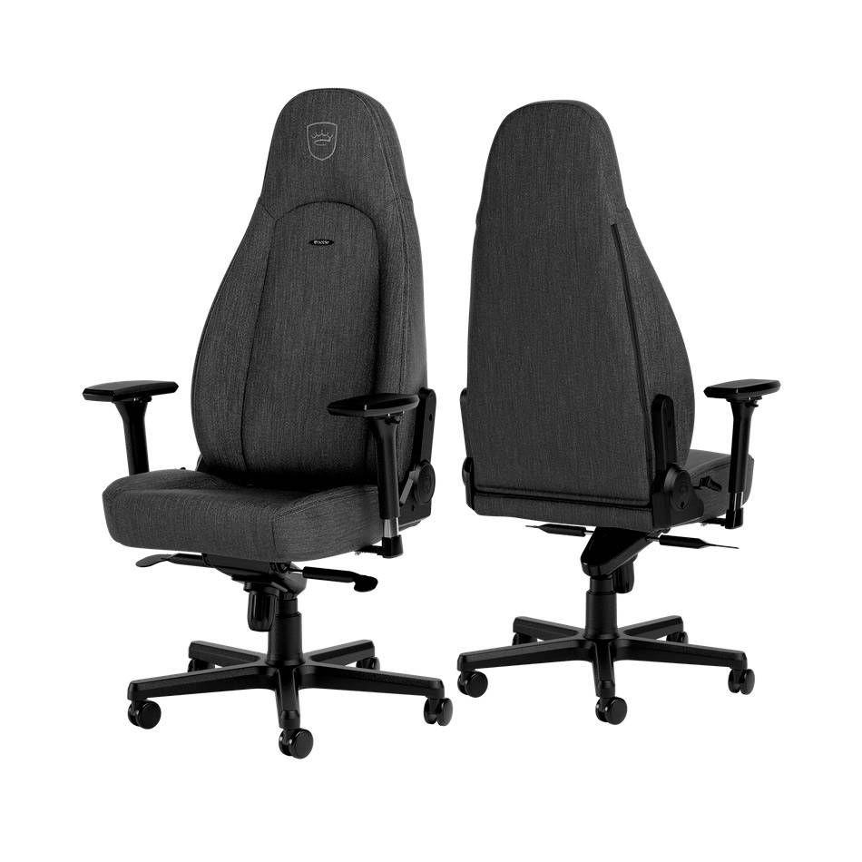 Cadeira Gaming NOBLECHAIRS ICON TX (150 kg - Até 10 cm - 4D)
