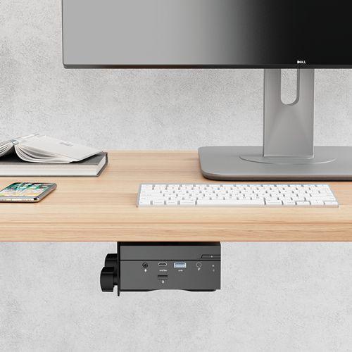 Suporte para Mini PC FELLOWES 100136873 (Preto) — miniatura 7