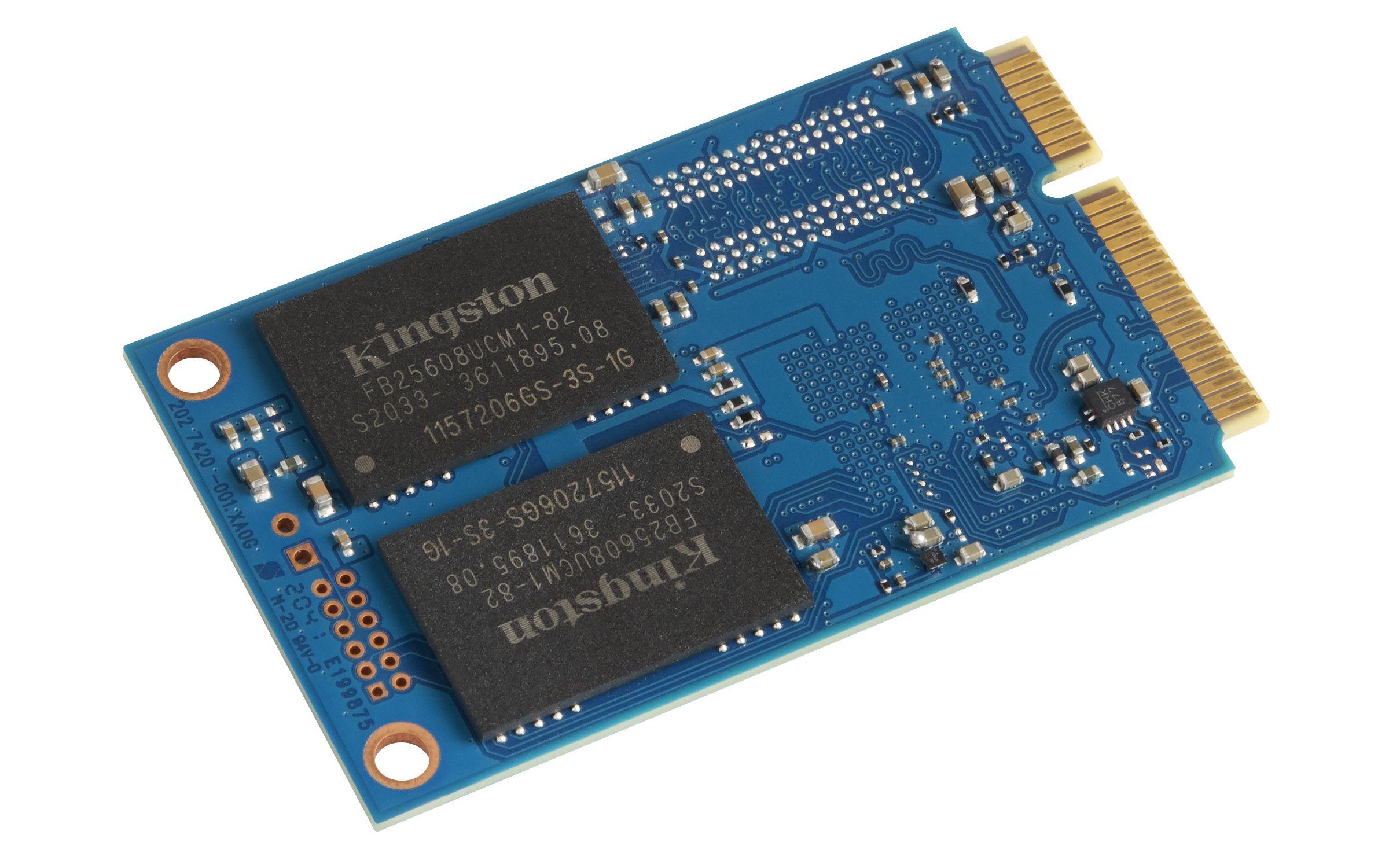 SSD KINGSTON KC600 (512 GB - mSATA - Serial ATA III) — miniatura 4