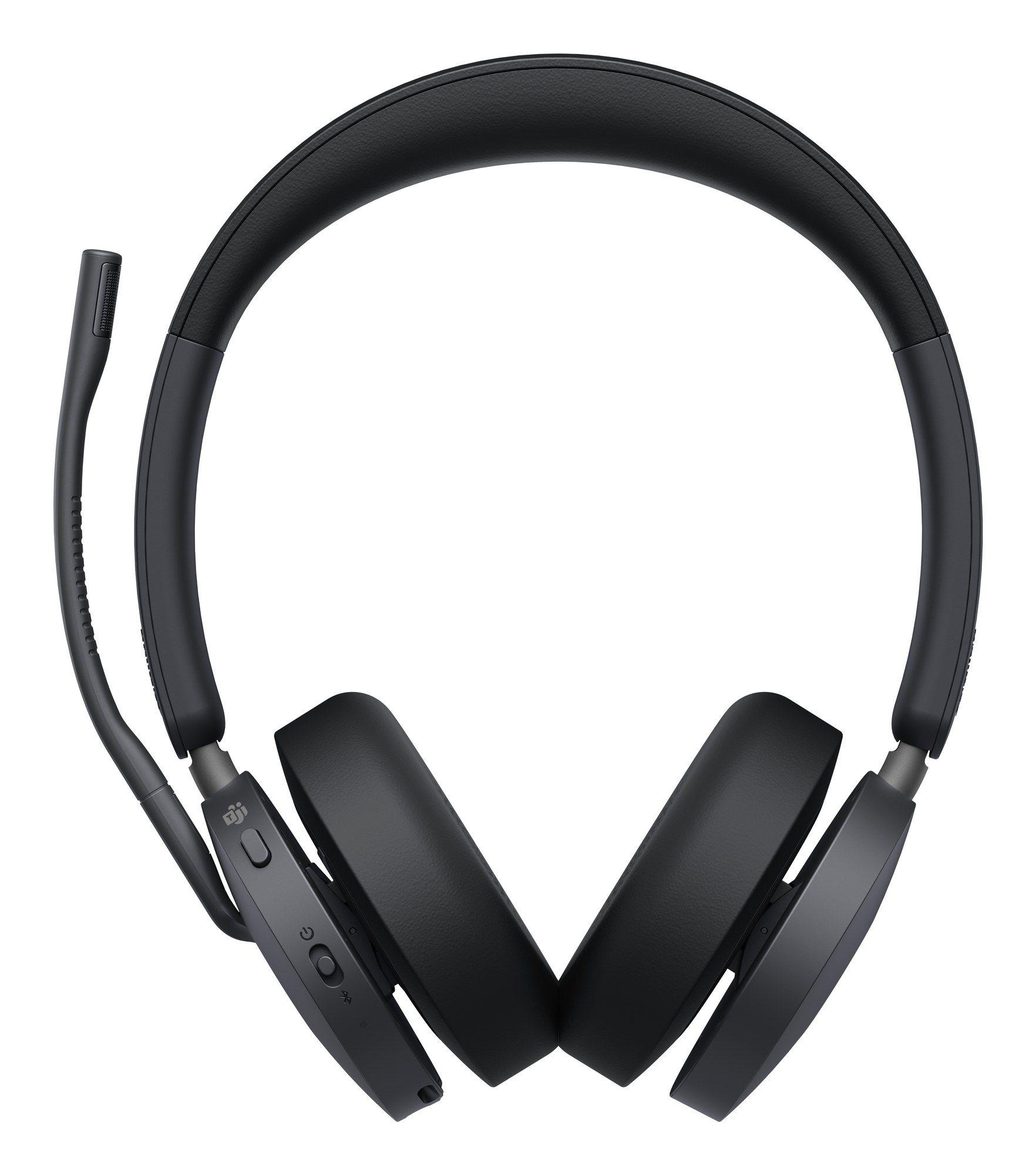 Headset YEALINK WH68 Teams (Binaural - Com fios e sem fios - Supra-aural - Preto), miniatura 5