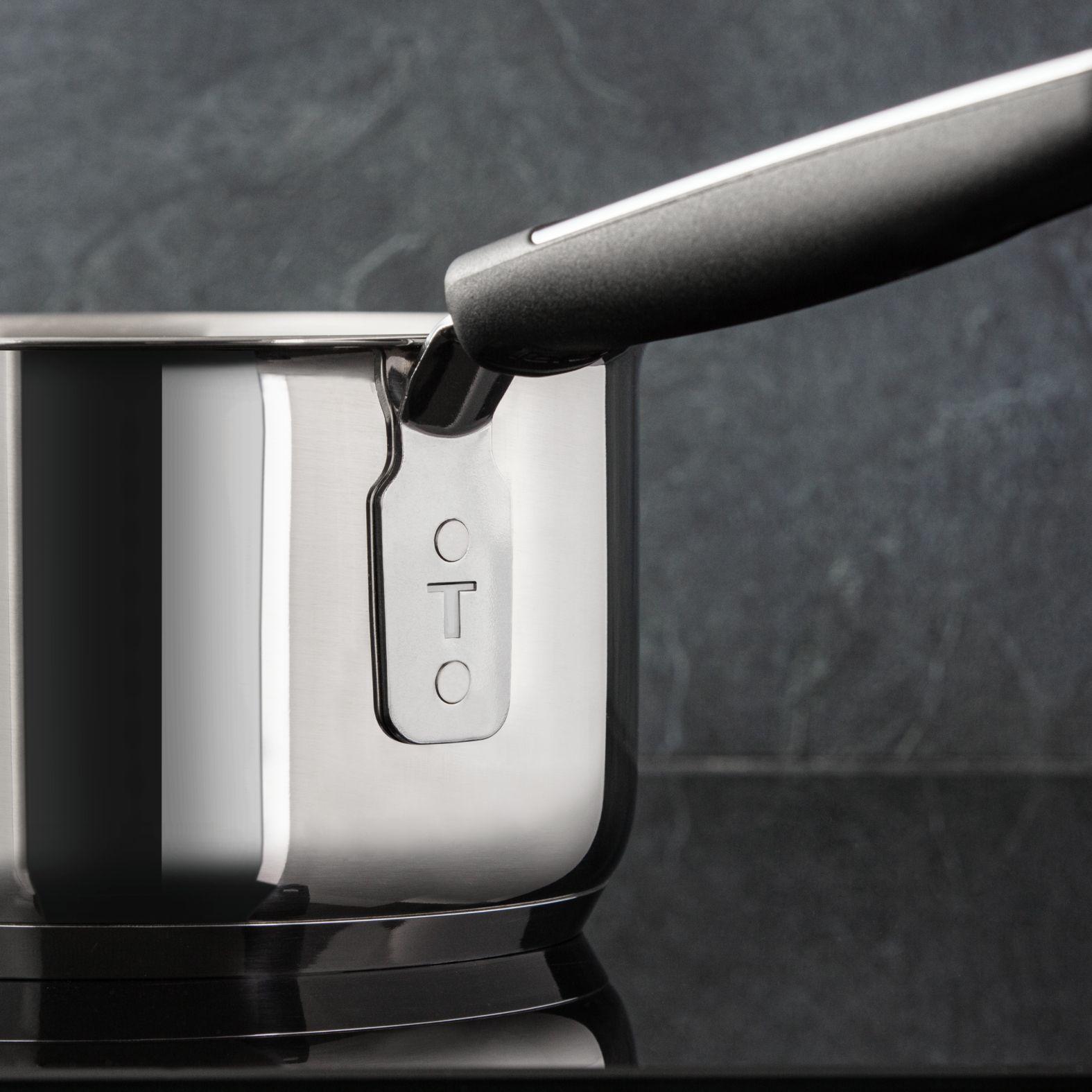 Caçarola TEFAL Emotion+ E3282245 (Aço inoxidável - Inox), miniatura 5