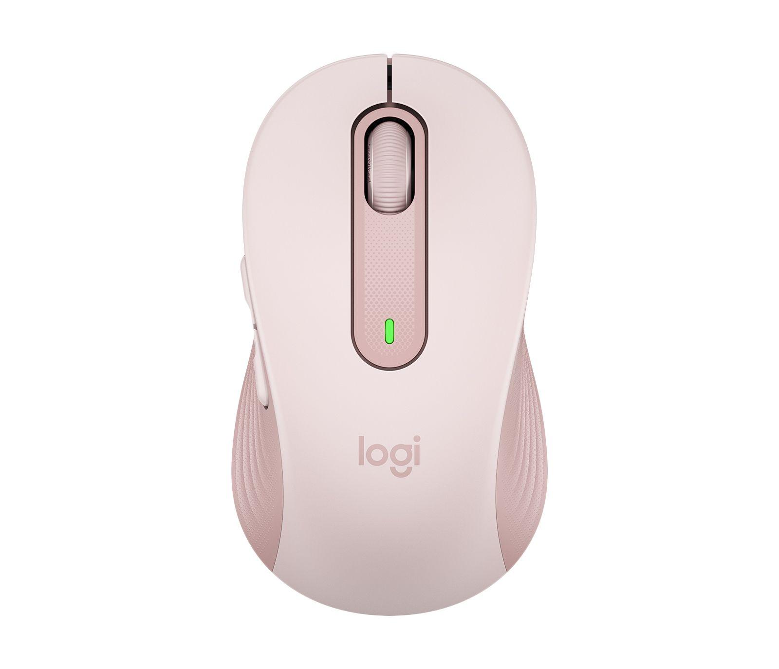 Rato LOGITECH Signature M650 M (Mão direita - 4000 DPI - Ótico - Rosa) — miniatura 6