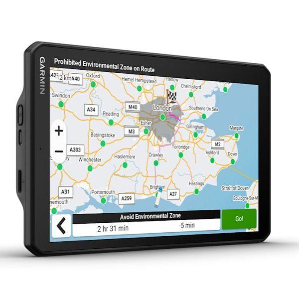 Navegador GPS GARMIN dezl LGV820 (2 h - Android, iOS - Preto), miniatura 6