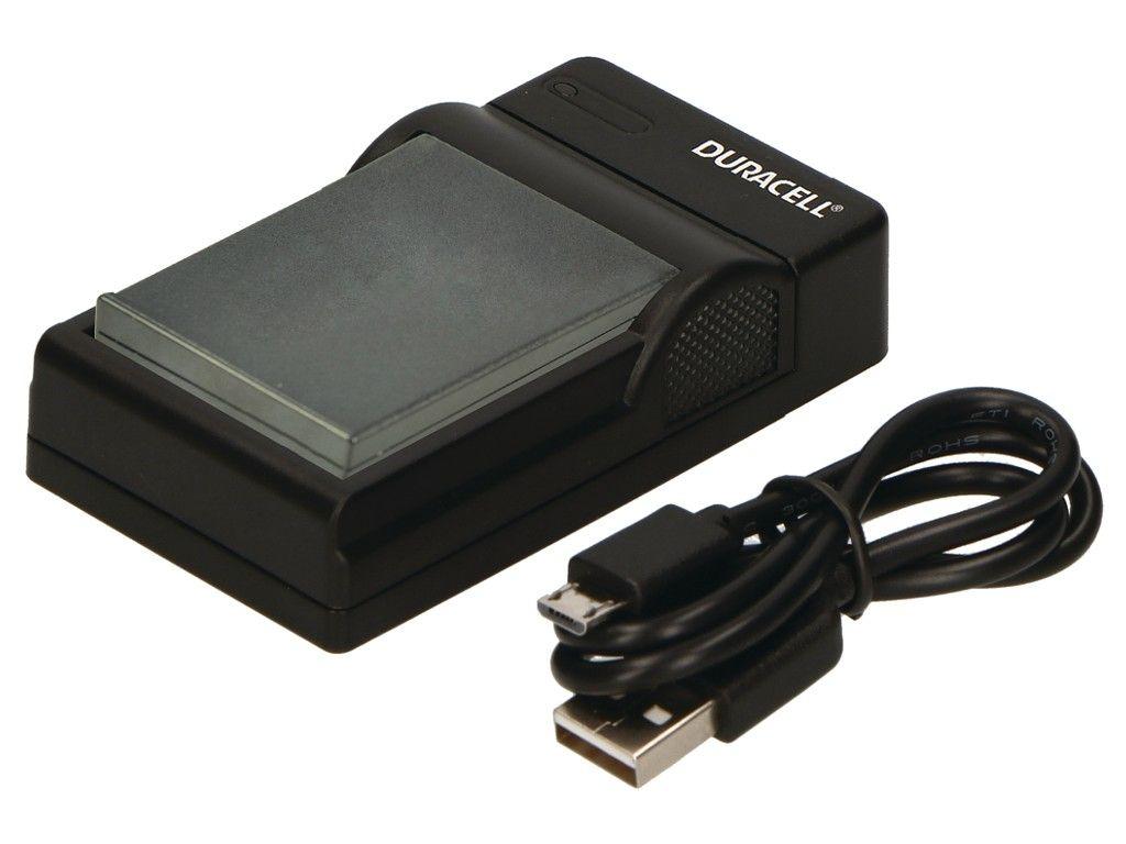 Carregador de Bateria DURACELL DRC5915 (USB - Preto) — miniatura 2