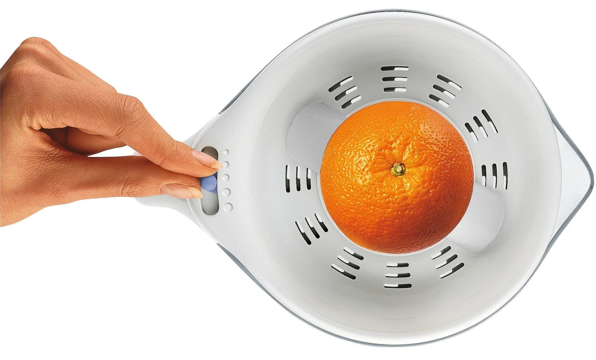 Espremedor de Citrinos Elétrico PHILIPS HR2744/40 (Altura 16,4 cm - Azul e Branco), miniatura 4