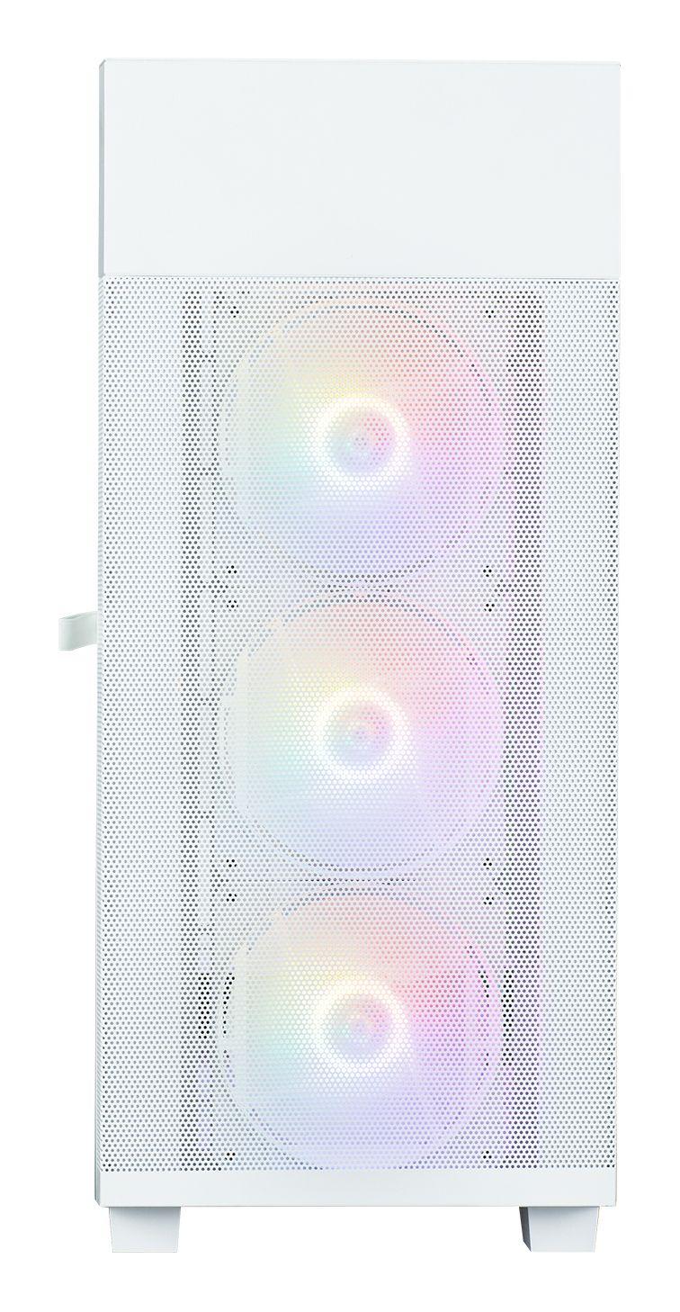 Caixa ATX ZALMAN S5 Neo (ATX, Micro ATX, Mini-ITX - Midi Tower - Plástico, aço, vidro temperado - Branco) — miniatura 8