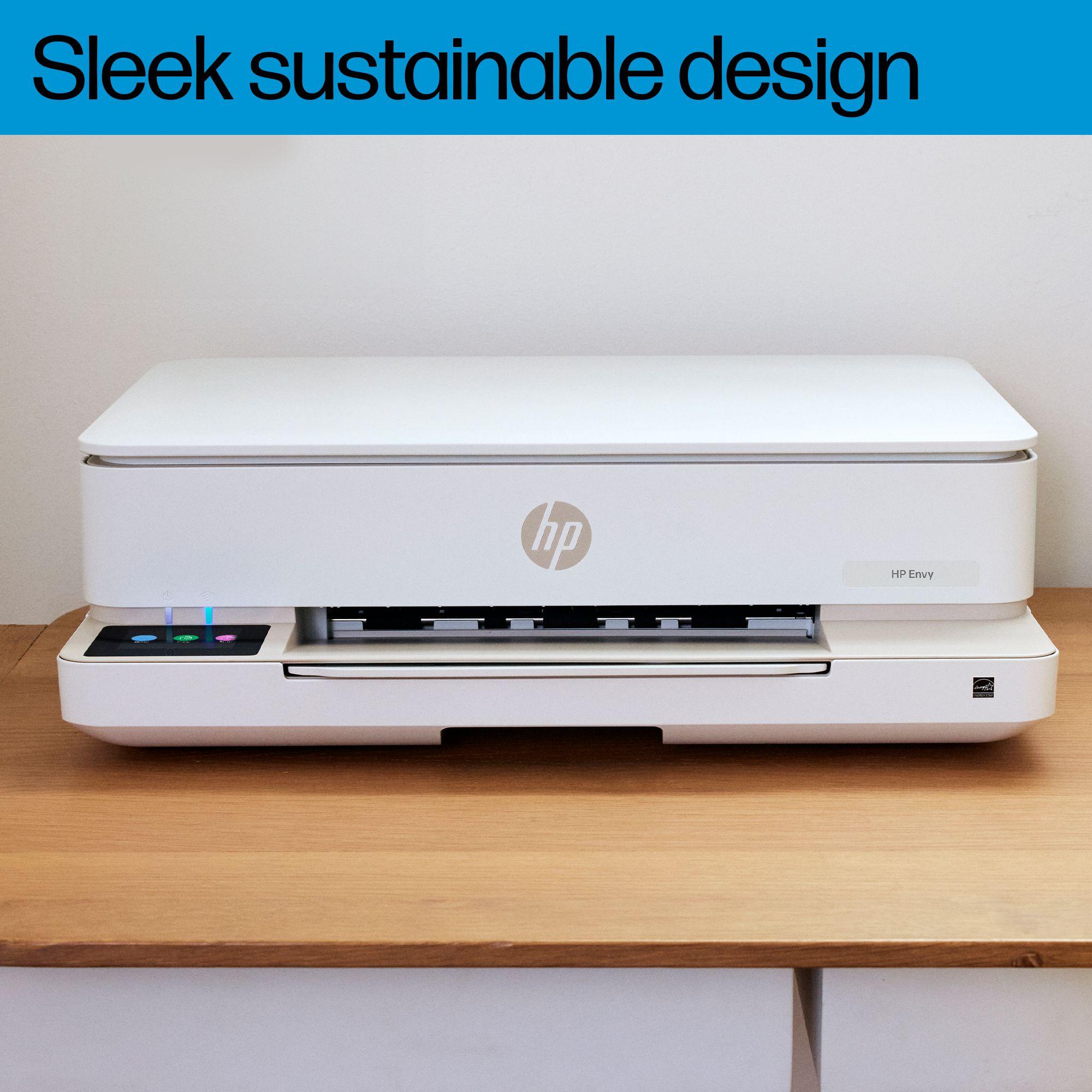 Impressora Multifunções HP ENVY 6120 (A4 - Impressão a cores - 100 folhas - Bege), miniatura 5