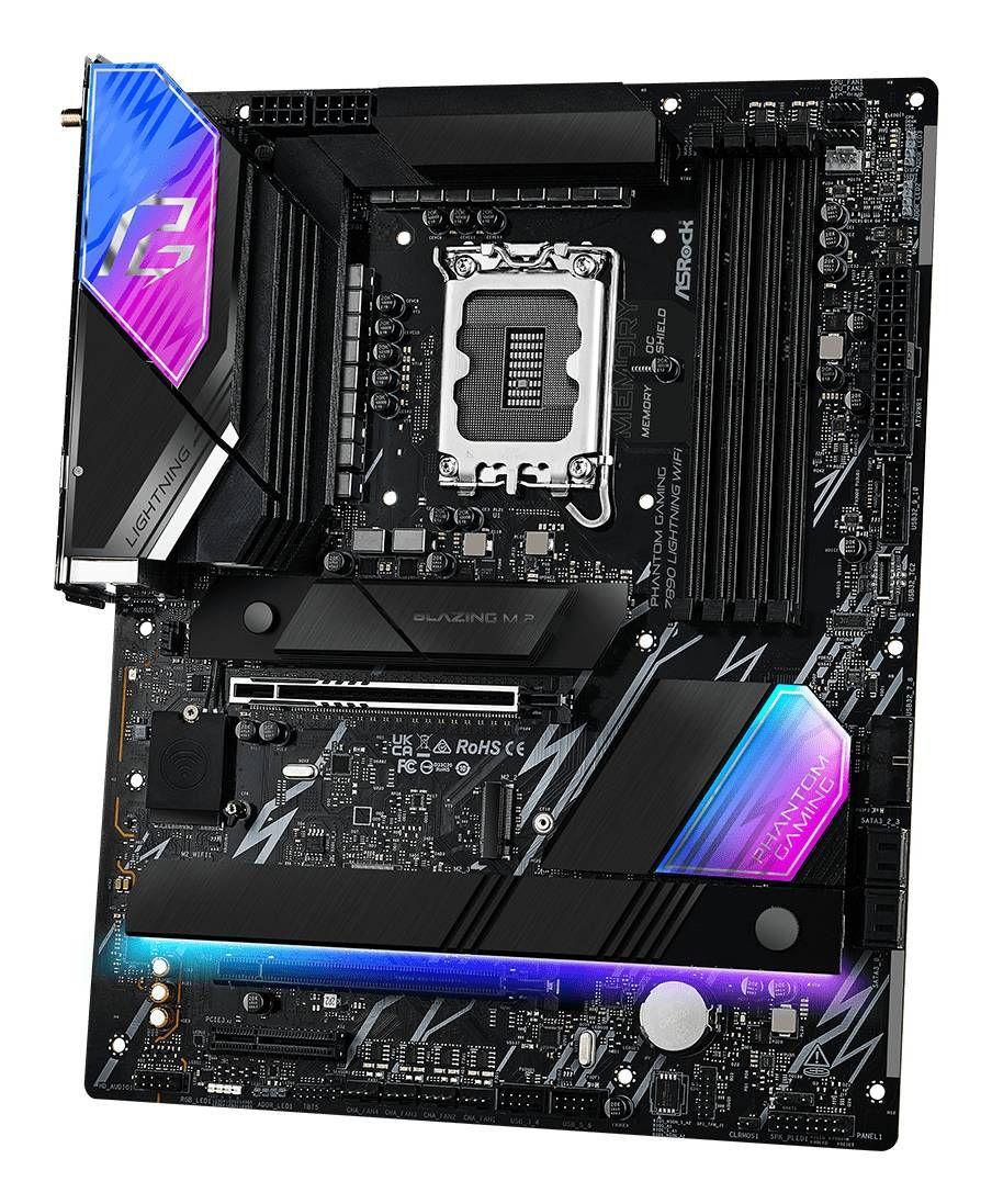 Motherboard ASROCK Phantom Gaming Z890 Lightning WiFi (LGA 1851 (Socket V1) - Intel Core Ultra - ATX), miniatura 5