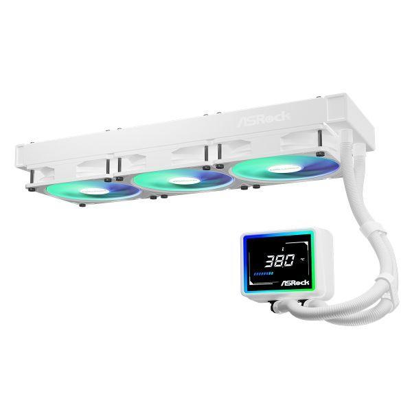 Sistema de Arrefecimento Líquido ASROCK Challenger 360 Digital ARGB (Âmbar, Azul, Verde, Vermelho - Branco) — miniatura 4