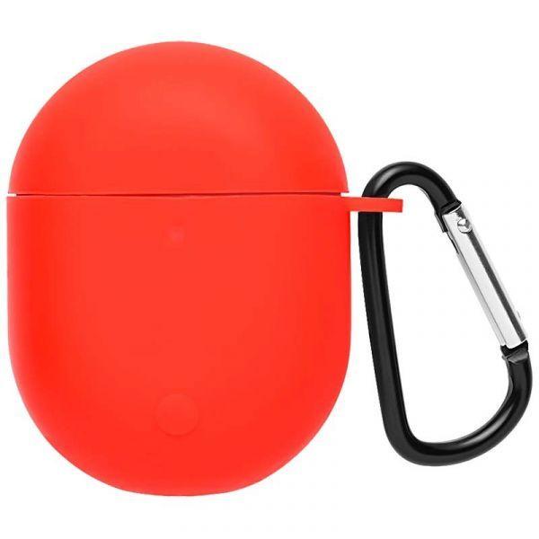 Capa de Proteção CROCOCASE Xiaomi Redmi Buds 3 Pro / POCO Buds Pro (Vermelho) — miniatura 2