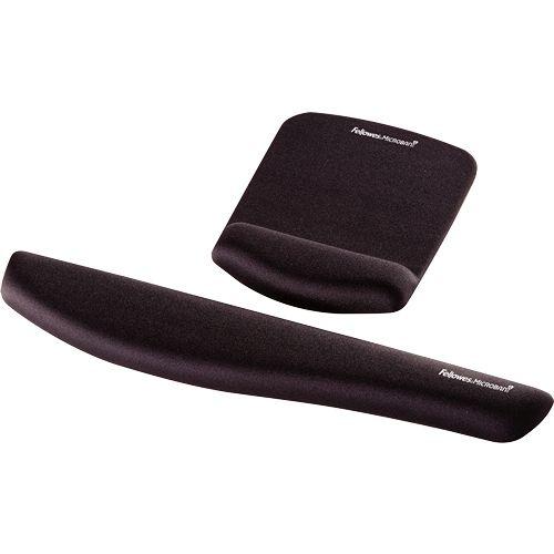 Tapete de Rato FELLOWES 9252003 PlushTouch (Tecido, espuma - 2,5 cm - Preto) — miniatura 5