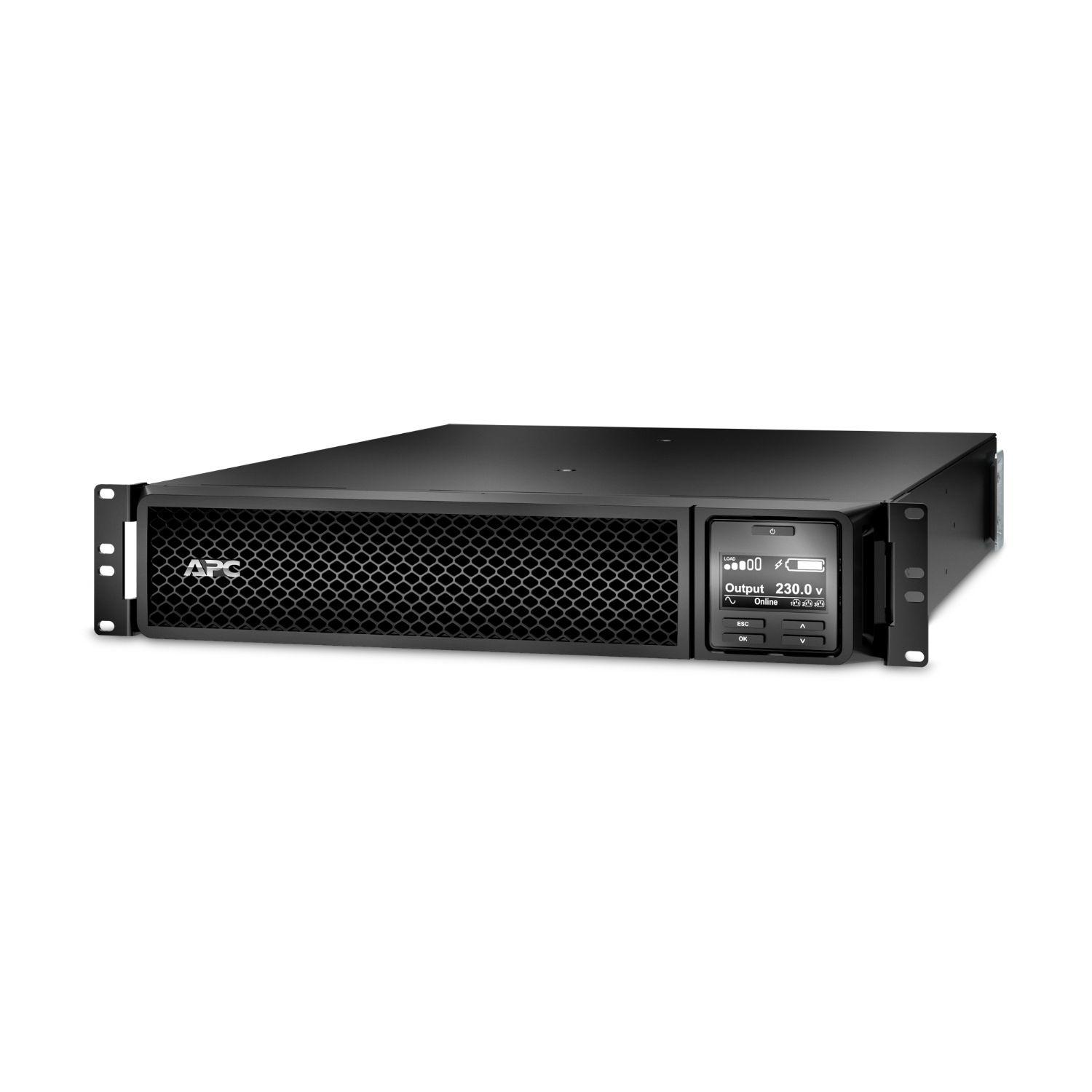 UPS Online APC SRT1500RMXLI (Acoplador C13 - Preto) — miniatura 6