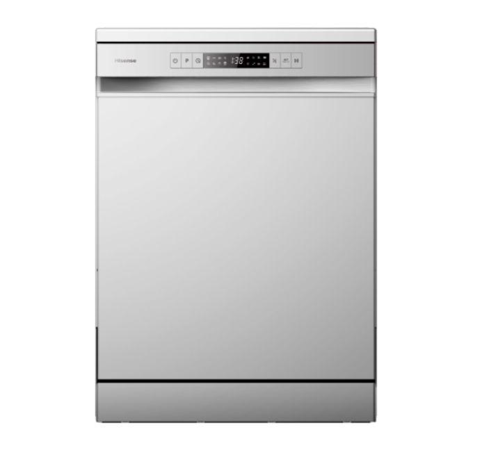 Máquina de Lavar Loiça Independente HISENSE HS622E10X (13 talheres - C - 11 l - Cinzento)
