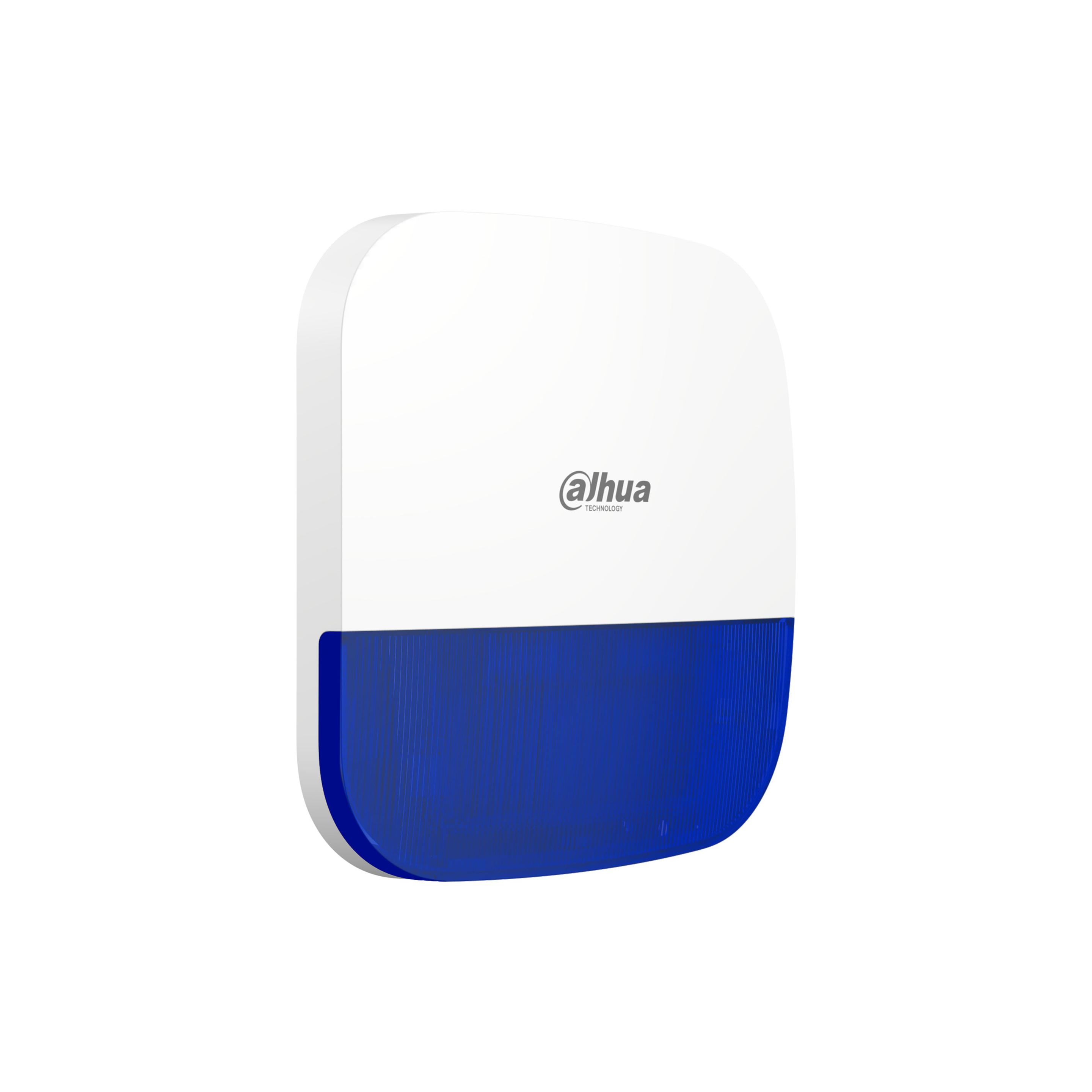 Sirene Sem Fios DAHUA DHI-ARA13-W2(868) (Azul e Branco)