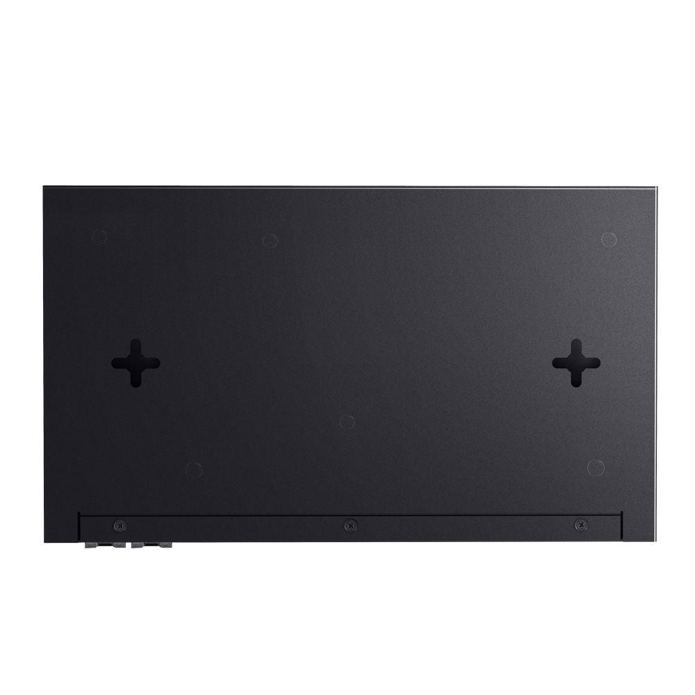 Switch Gerido TP-LINK Omada SG2210XMP-M2 (2.5G Ethernet - 10, 100, 1000, 2500 Mbit/s - 9 MB - Preto) — miniatura 4