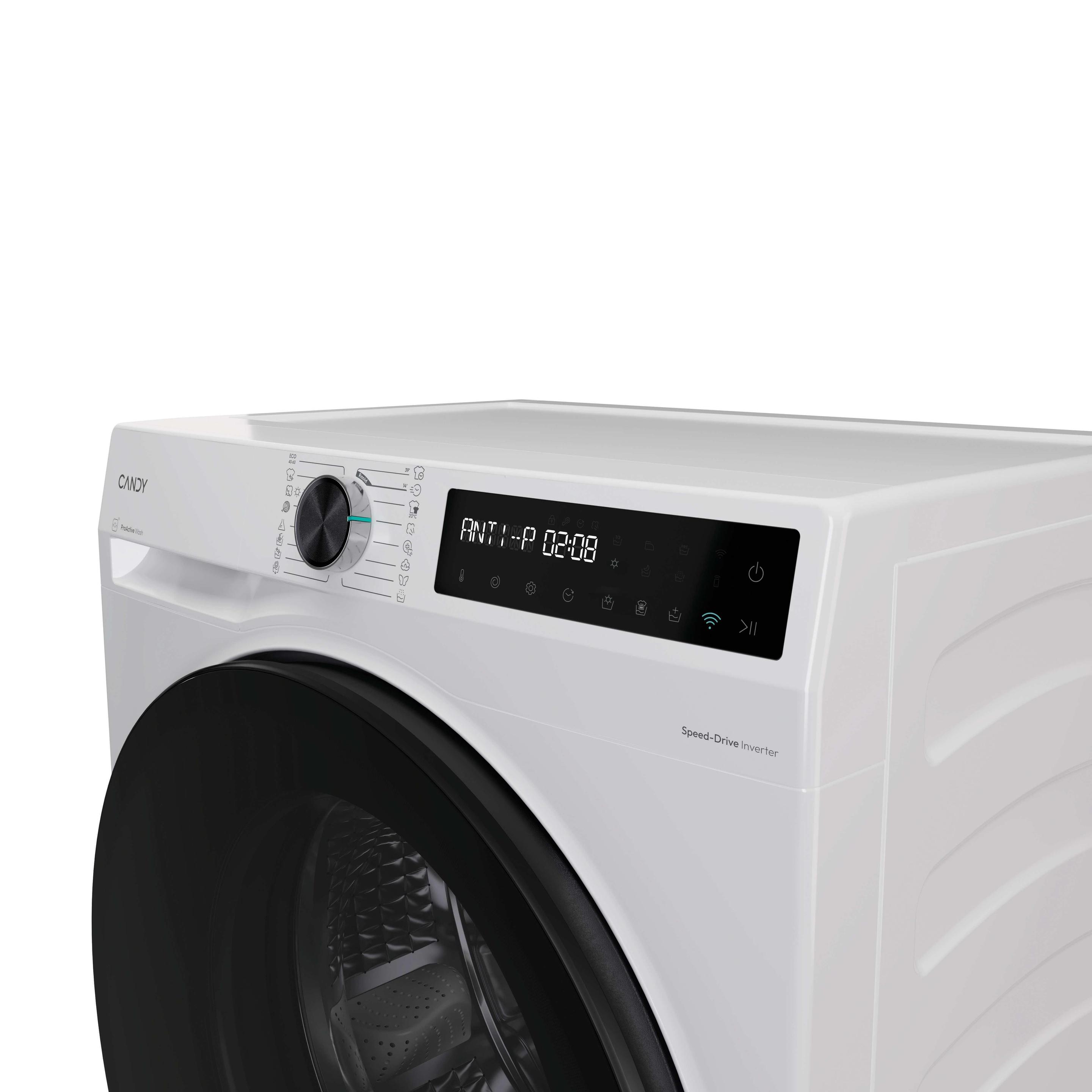Máquina de Lavar e Secar Roupa Independente CANDY 495BL8S (B - 9 kg - 5 kg - Branco) — miniatura 6